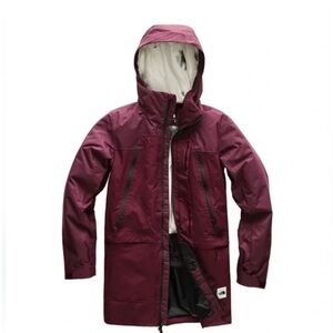 The North Face Kras Women's Ski Jacket - Burgundy